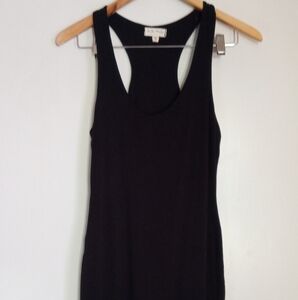 See you Monday racer tank bodycon dress women's size medium